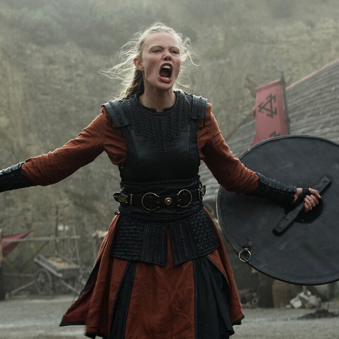Vikings: Valhalla's Frida Gustavsson Reacts to Bloody Finale Vikings: Valhalla's Frida Gustavsson Reacts to Bloody Finale